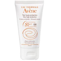 EAU THERMALE AVENE CREMA SCHERMO MINERALE 50+ 50 ML - farmaciabianca.it