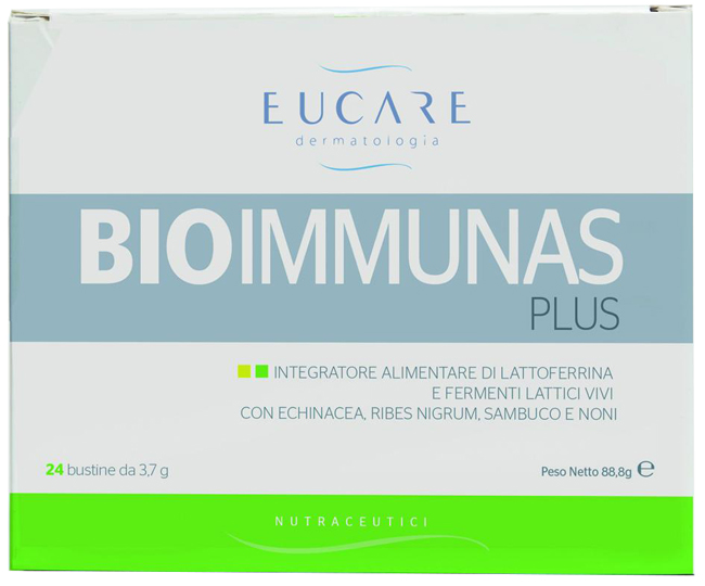 BIOIMMUNAS PLUS 24 BUSTINE - farmaciabianca.it