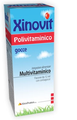 XINOVIT POLIVITAMINICO 12 ML - farmaciabianca.it