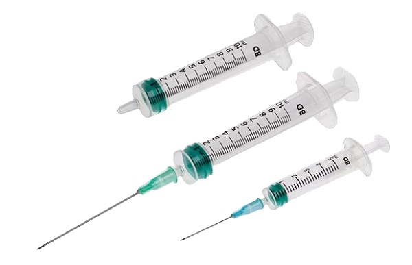 SIRINGA BECTON DICKINSON EMERALD CAPACITA' 5ML 23 GAUGE 11/4 10 PEZZI - farmaciabianca.it