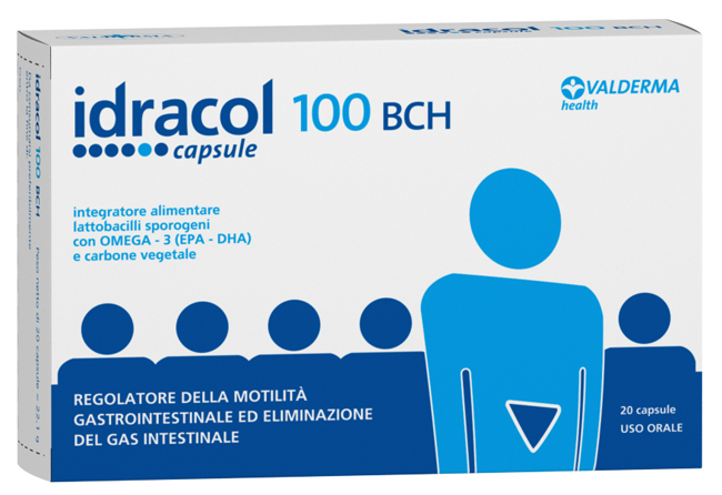 IDRACOL 100 BCH 20 CAPSULE - farmaciabianca.it