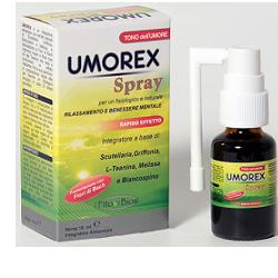 UMOREX SPRAY 18 ML - farmaciabianca.it
