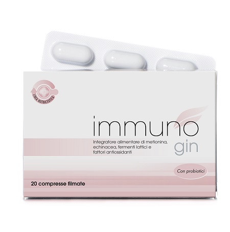 IMMUNO GIN 20 COMPRESSE - farmaciabianca.it