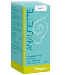 SPRAY IRRIGATORE PER LA RIMOZIONE DEL CERUME ANAURETTE 30 ML - farmaciabianca.it