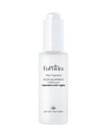 EUPHIDRA FILLER SUPREMA ACIDO JALURONICO 4000 PPM 30 ML - farmaciabianca.it
