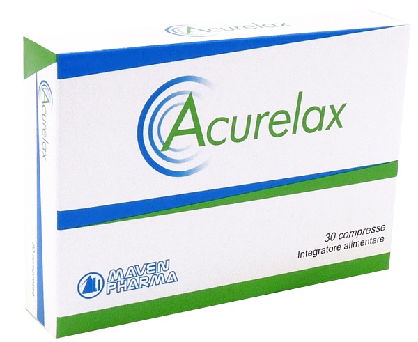 ACURELAX INTEGRATORE ALIMENTARE 30 COMPRESSE - farmaciabianca.it