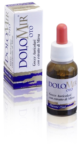 DOLOMIR OTO GOCCE AURICOLARI FLACONE 15 ML - farmaciabianca.it