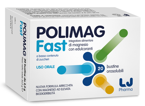POLIMAG FAST 20 BUSTINE OROSOLUBILI - farmaciabianca.it