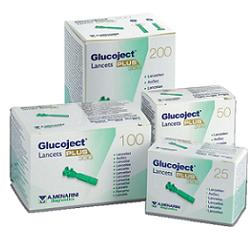 LANCETTE PUNGIDITO GLUCOJET PLUS GAUGE 33 25 PEZZI - farmaciabianca.it