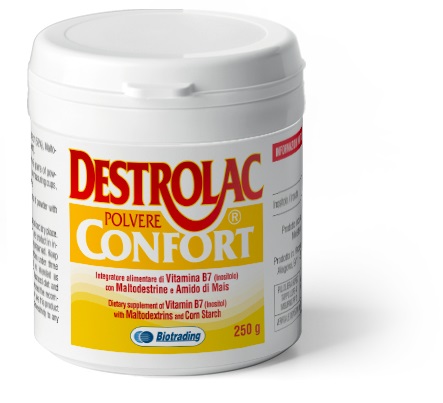 DESTROLAC CONFORT POLVERE 250 G - farmaciabianca.it