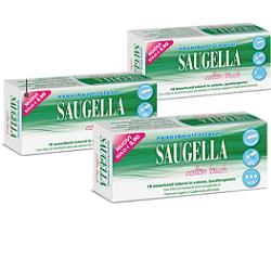 SAUGELLA COTTON TOUCH ASSORBENTI INTERNI MINI 16 PEZZI TAGLIO PREZZO - farmaciabianca.it