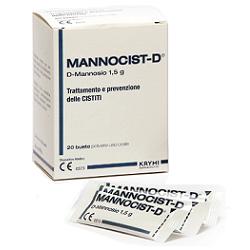 MANNOCIST D 20 BUSTE 1,5 G - farmaciabianca.it