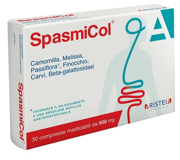 SPASMICOL 30 COMPRESSE MASTICABILI 500 MG - farmaciabianca.it