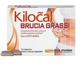 KILOCAL BRUCIA GRASSI 15 COMPRESSE - farmaciabianca.it