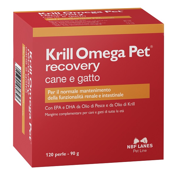 KRILL OMEGA PET RECOVERY BLISTER 120 PERLE - farmaciabianca.it