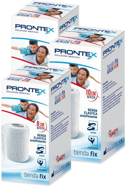 BENDA ELASTICA PRONTEX FIX AUTOFISSANTE 12 CM DI ALTEZZA PER4 METRI IN ESTENSIONE 1 PEZZO - farmaciabianca.it