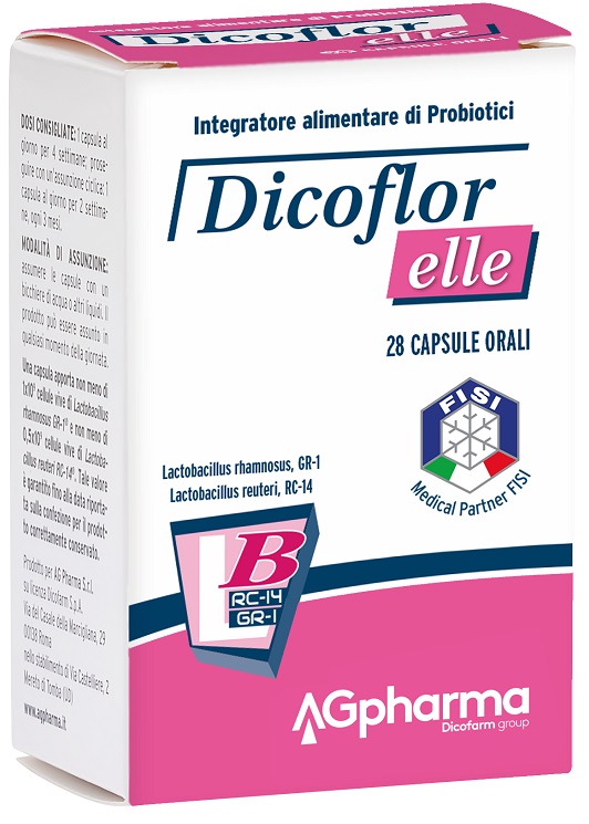 DICOFLOR ELLE 28 CAPSULE - farmaciabianca.it