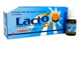 LACTO PIU 3 MILIARDI 12 FLACONCINI - farmaciabianca.it