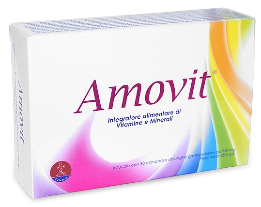 AMOVIT 30 COMPRESSE - farmaciabianca.it