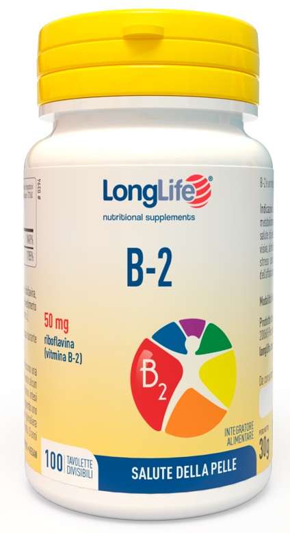 LONGLIFE B2 50 MG 100 TAVOLETTE DIVISIBILI - farmaciabianca.it