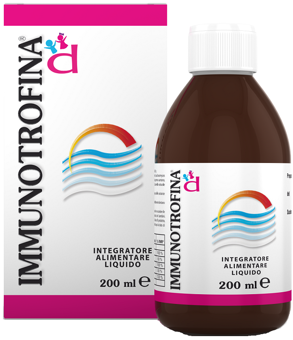 IMMUNOTROFINA D LIQUIDO 200 ML - farmaciabianca.it
