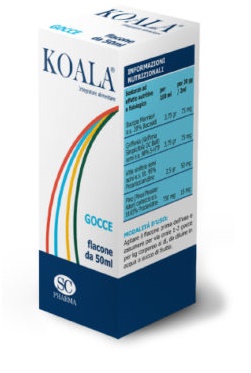 KOALA FLACONCINO 50 ML - farmaciabianca.it