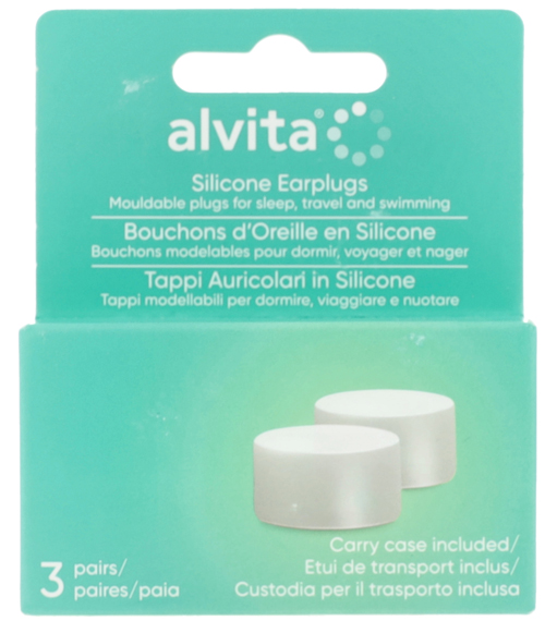 ALVITA TAPPI AURICOLARI IN SILICONE MODELLABILE 3 PAIA RIUTILIZZABILI - farmaciabianca.it