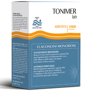 TONIMER LAB AEROSOL 18 FLACONCINI 3 ML MONODOSE - farmaciabianca.it