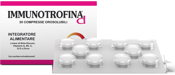 IMMUNOTROFINA D 30 COMPRESSE OROSOLUBILI - farmaciabianca.it