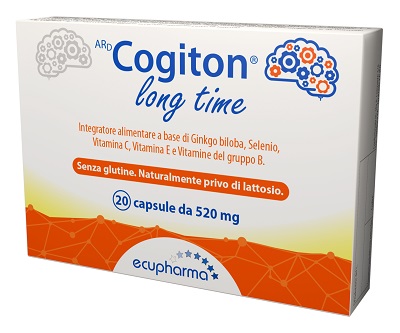 ARD COGITON LONG TIME 20 CAPSULE 520 MG - farmaciabianca.it