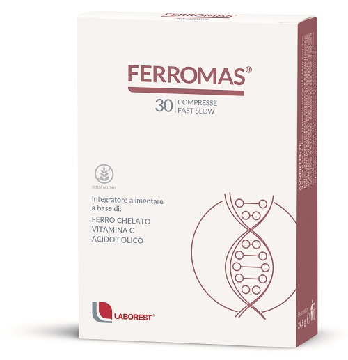 FERROMAS 30 COMPRESSE - farmaciabianca.it