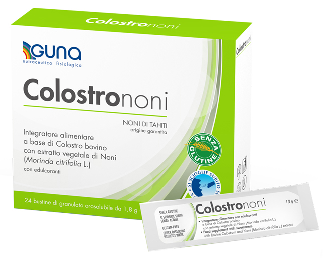 COLOSTRONONI 24 BUSTINE OROSOLUBILI - farmaciabianca.it