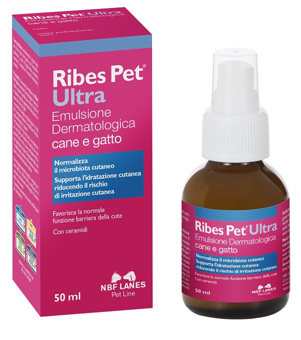 RIBES PET ULTRA EMULSIONE DERMATOLOGICA SPRAY 50 ML - farmaciabianca.it
