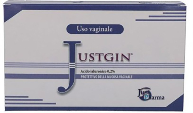 JUSTGIN PROTETTIVO MUCOSA VAGINALE ACIDO IALURONICO 4 FLACONI DA 30 ML - farmaciabianca.it