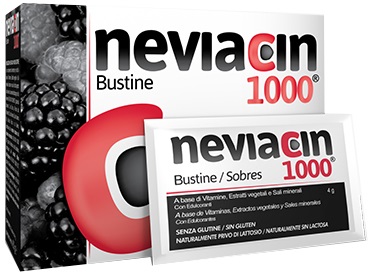 NEVIACIN 1000 BUSTINA 80 G - farmaciabianca.it