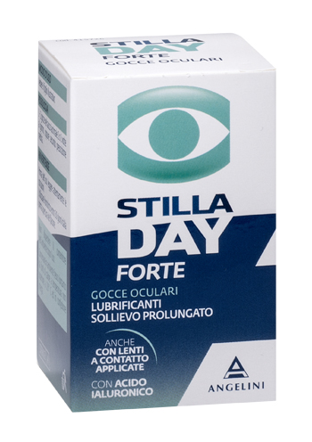 STILLADAY FORTE 0,3% 10 ML SOLUZIONE ISOTONICA TAMPONATA E STERILE CON ACIDO IALURONICO SALE SODICO - farmaciabianca.it