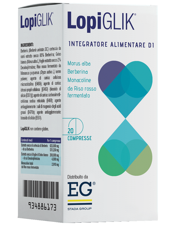 LOPIGLIK 20 COMPRESSE 1,15 G - farmaciabianca.it