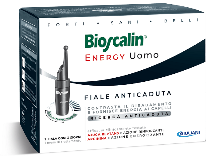 BIOSCALIN ENERGY 10 FIALE X 3,5 ML - farmaciabianca.it