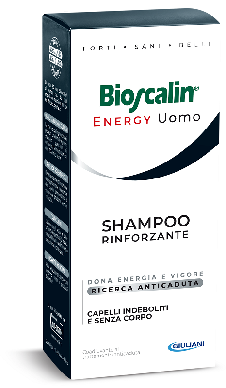 BIOSCALIN ENERGY SHAMPOO RINFORZANTE 200 ML - farmaciabianca.it