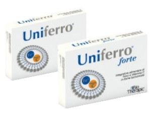 UNIFERRO FORTE 30 CAPSULE - farmaciabianca.it