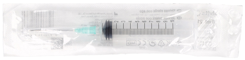 SIRINGA PER INFUSIONE E IRRIGAZIONE ALVITA 10 ML CON AGO 21 GAUGE 1 PEZZO - farmaciabianca.it