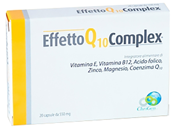 EFFETTO Q10 COMPLEX 20 CAPSULE 550 MG - farmaciabianca.it