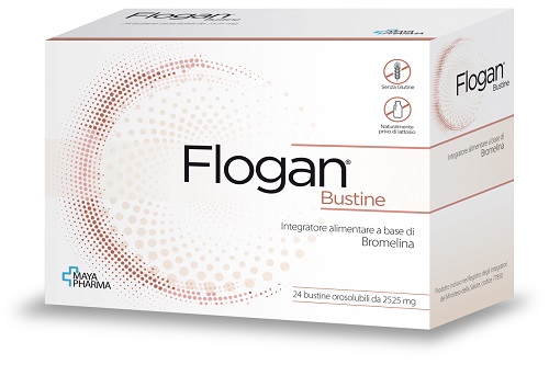 FLOGAN 24 BUSTINE OROSOLUBILI DA 2525 MG - farmaciabianca.it