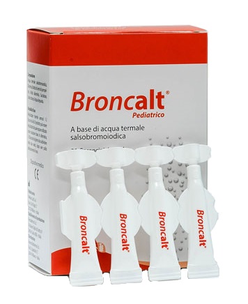 BRONCALT STRIP PEDIATRICO SOLUZIONE IRRIGAZIONE NASALE 20 FLACONCINI DA 2 ML - farmaciabianca.it