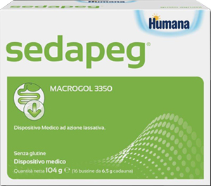 SEDAPEG BUSTINE HUMANA 16 BUSTINE DA 6,5 G - farmaciabianca.it