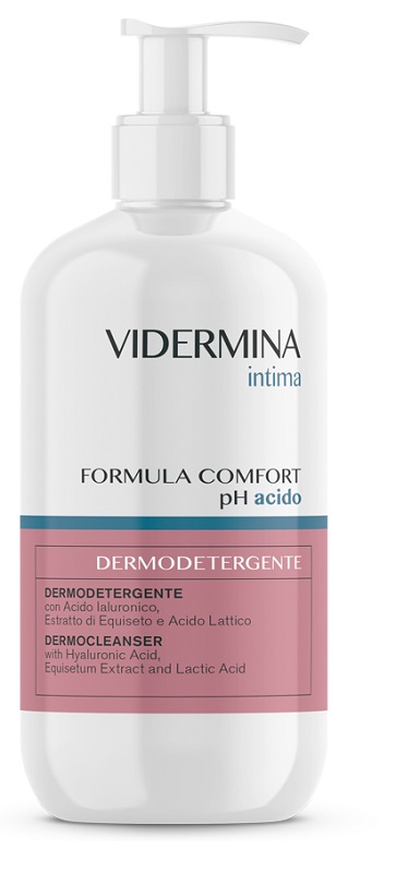 VIDERMINA INTIMA CON DISPENSER 500 ML - farmaciabianca.it