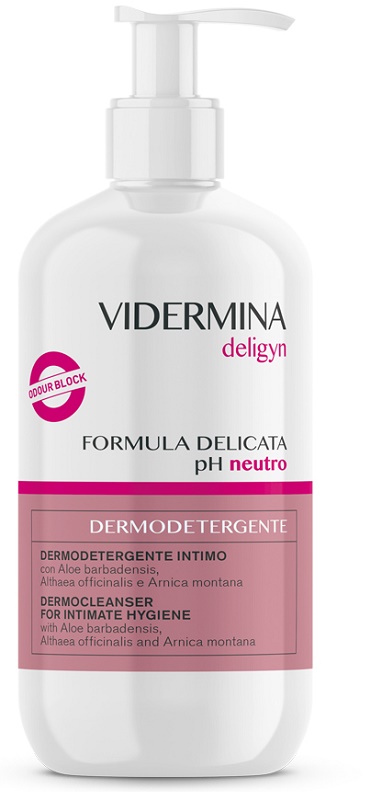 VIDERMINA DELIGYN DETERGENTE CON DISPENSER 500 ML - farmaciabianca.it