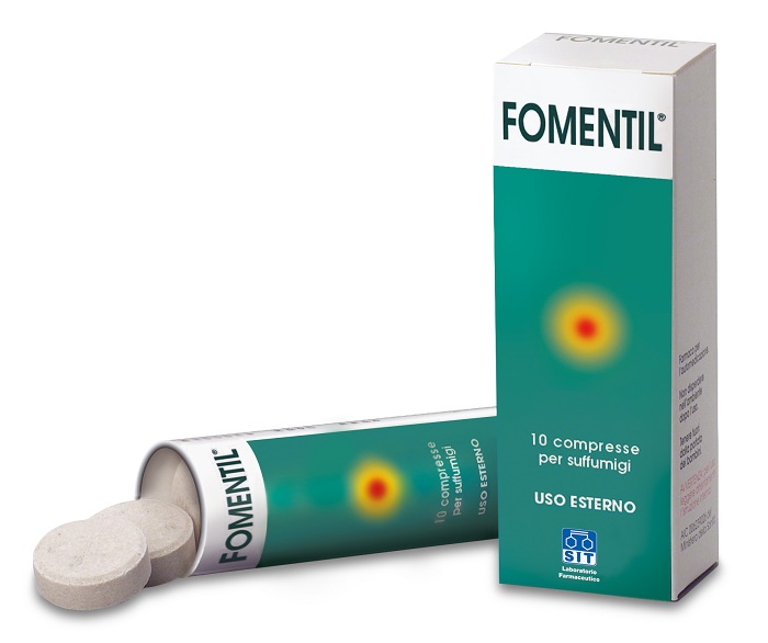FOMENTIL 10 COMPRESSE X SUFFUMIGI - farmaciabianca.it