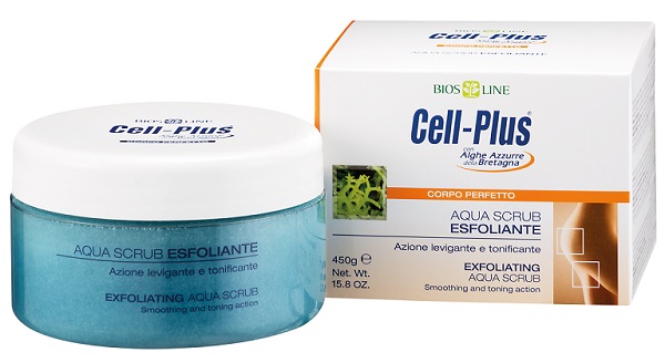 CELL PLUS AQUA SCRUB ESFOLIANTE 450 G - farmaciabianca.it