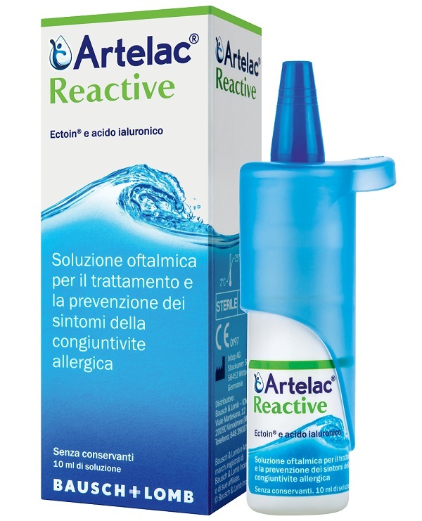 ARTELAC REACTIVE SOLUZIONE OFTALMICA MULTIDOSE FLACONE 10 ML - farmaciabianca.it